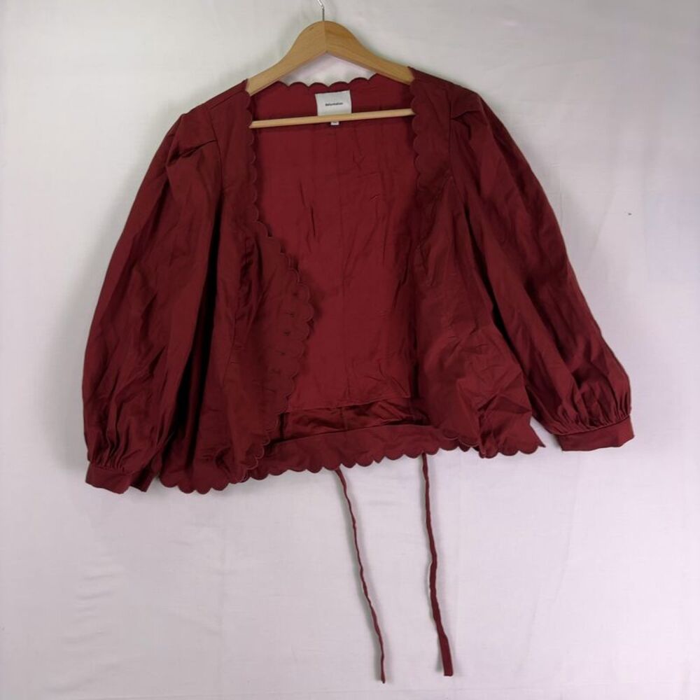 luluswings All Wool Oat Horn Button Coat